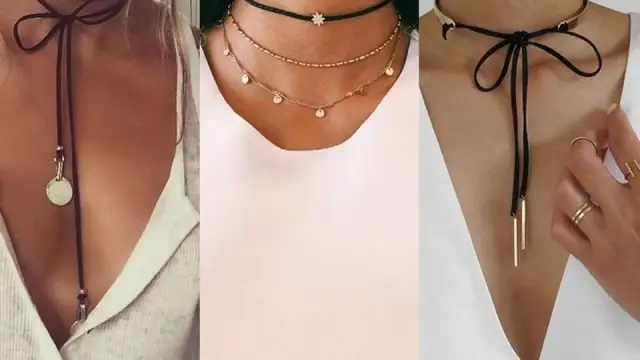 Czy chokery są modne? Odkryj najnowsze trendy i style, które zachwycają