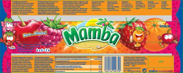 Ile kalorii ma mamba? Poznaj dokładną wartość kaloryczną cukierków