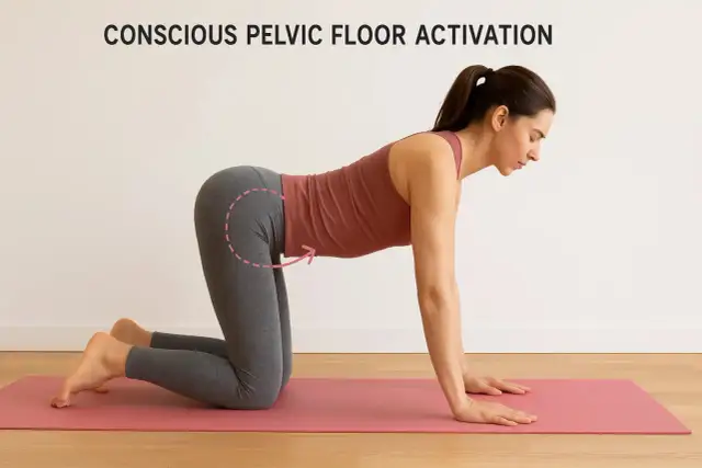 Beckenbodenübungen im Sitzen: Stärken Sie Ihren Core diskret