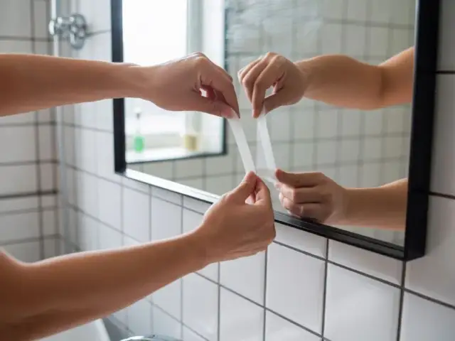 Montaż lustra: Klej, taśma, kołki? Wybierz bezpieczną metodę!