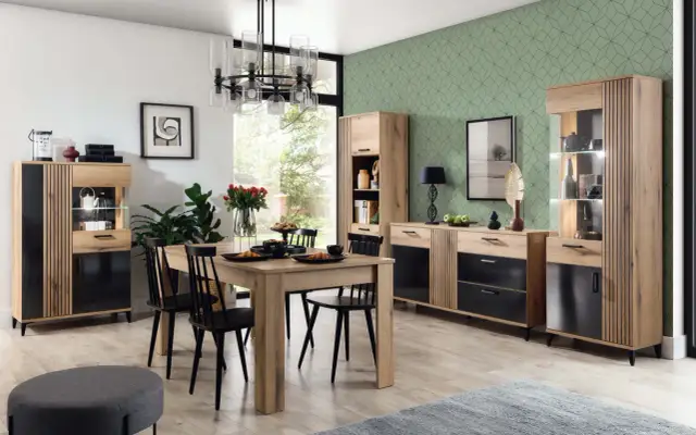 Jaki kolor mebli do salonu? Odkryj modne kolory i trendy