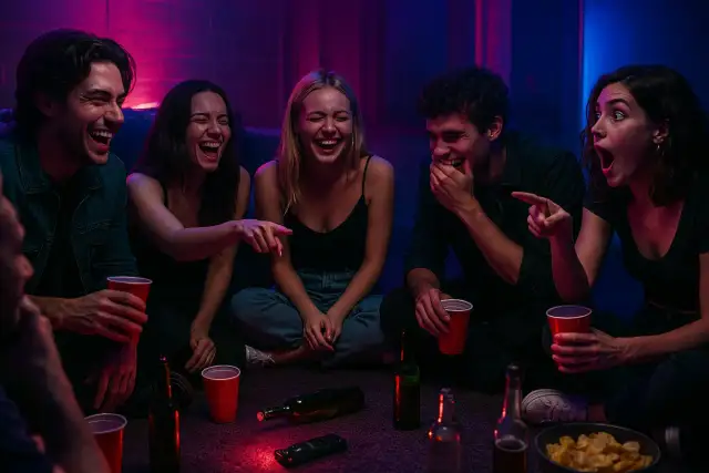 Pytanie czy wyzwanie? Zabawa na imprezie lub randce