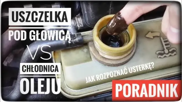 Chłodnica oleju czy uszczelka pod głowicą - jak uniknąć kosztownych napraw?