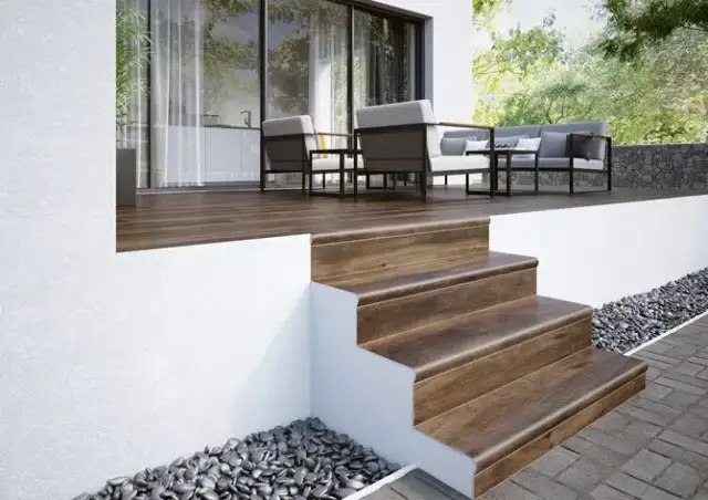 Jakie płytki na schody na zewnątrz wytrzymają każdą pogodę?