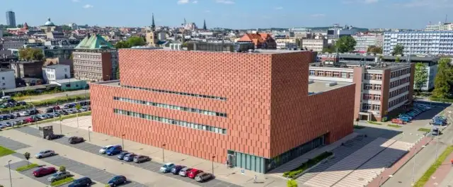 Budynek N Uniwersytetu Ekonomicznego w Katowicach - lokalizacja i funkcje