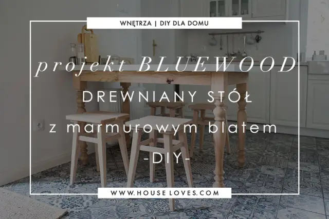Stół z blatu kuchennego DIY: Poradnik krok po kroku