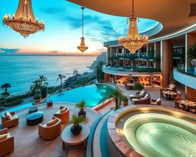 Najdroższy hotel na świecie – zaskakujące ceny i luksusowe udogodnienia