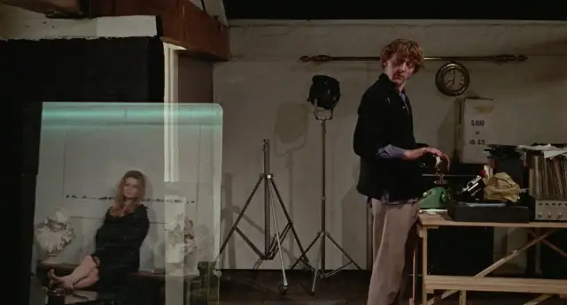 Reżyser filmu powiększenie: Michelangelo Antonioni i jego wizja