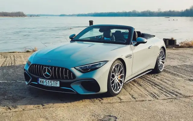 Mercedes SL 63 AMG – potęga osiągów i luksusu w jednym samochodzie