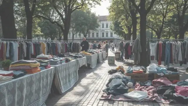 Gdzie oddać używaną odzież w Krakowie? Praktyczny przewodnik