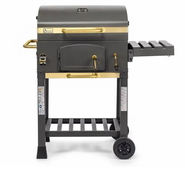 Grill węglowy zamykany – poznaj sekrety idealnego grillowania