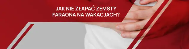 Jakie leki na klątwę faraona pomogą uniknąć biegunki w Egipcie