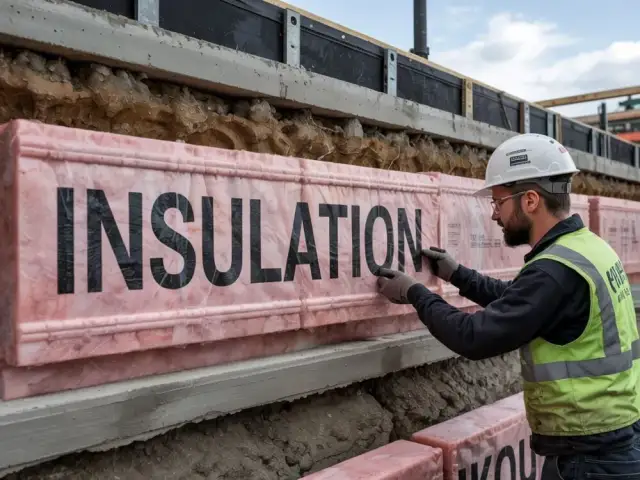 Jak głęboko ocieplać fundamenty, aby uniknąć strat ciepła?