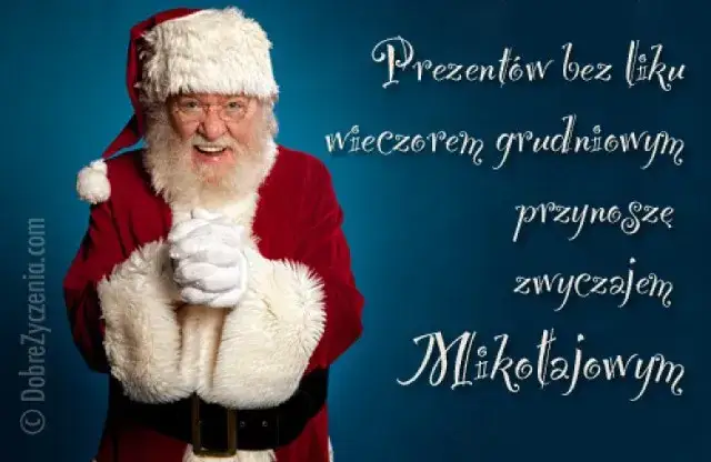 Mikołajkowe życzenia: Śmieszne, wzruszające, gotowe na SMS!