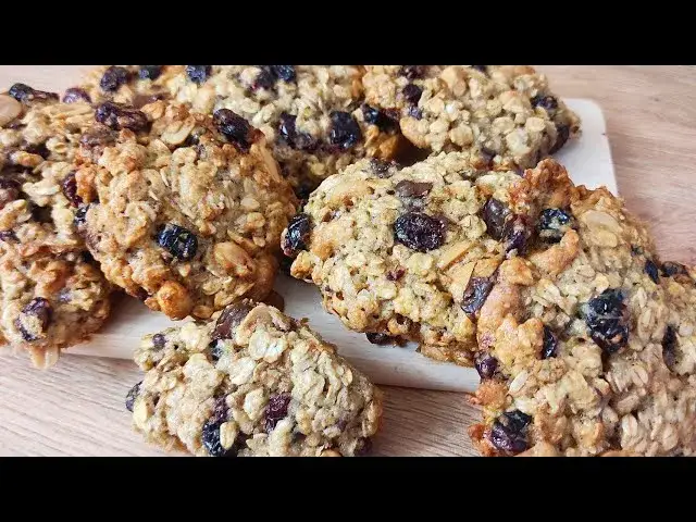 Przepis na zdrowe ciasteczka owsiane, które zachwycą smakiem i zdrowiem