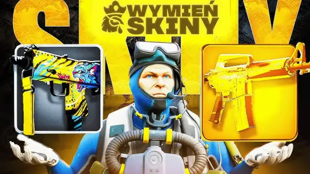 Gdzie wymieniać skiny CS:GO, aby uniknąć oszustw i strat?