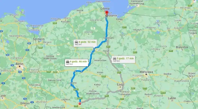 Gdańsk Łeba ile km? Sprawdź, jak szybko dotrzesz na miejsce