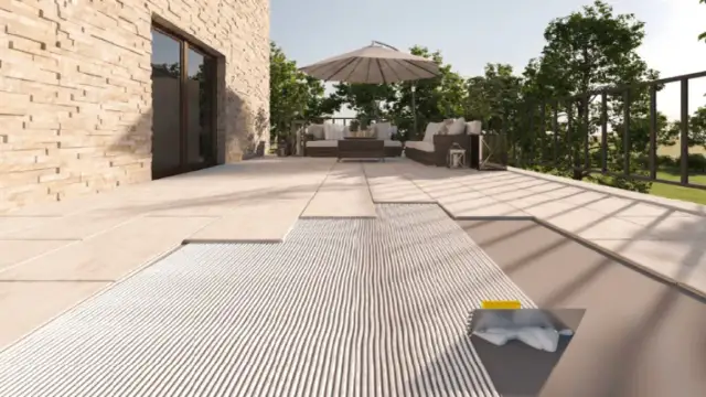 Jaką izolację pod płytki na tarasie wybrać, aby uniknąć problemów?