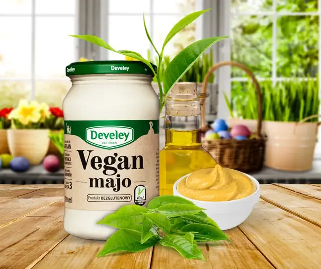 Gdzie kupić majonez wegański Develey? Sprawdź najlepsze miejsca
