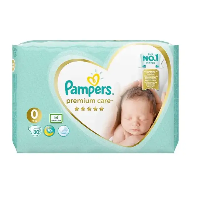Pieluszki Pampers Premium Care 0 czy 1 - która lepsza dla Twojego dziecka?