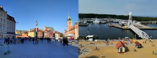 Jak dojechać z Ustki do Jarosławca - najlepsze połączenia i trasa