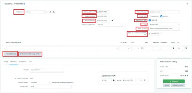 W JPK sprzedawca czy wystawca faktury - kluczowe różnice i obowiązki