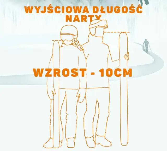 Jakie narty do wzrostu 180 cm? Odpowiednie długości i typy nart
