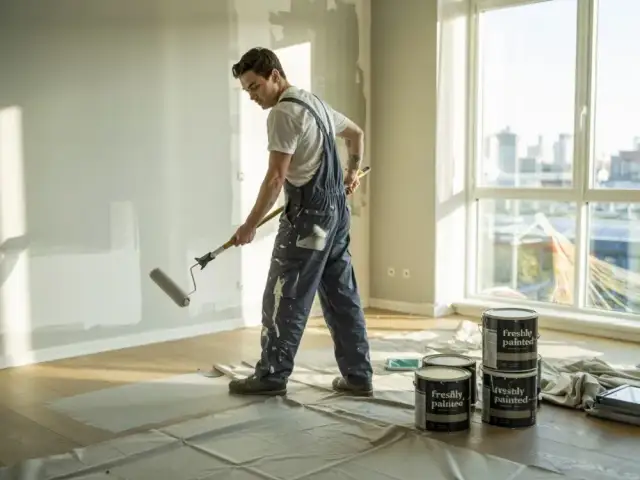 Ile kosztuje malowanie ścian? Cennik, stawki i porady 2025