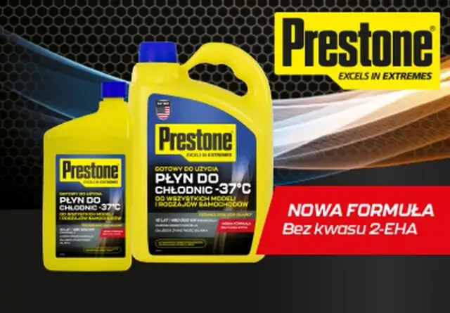 Prestone płyn do chłodnic jaki kolor? Odkryj, dlaczego to ważne!