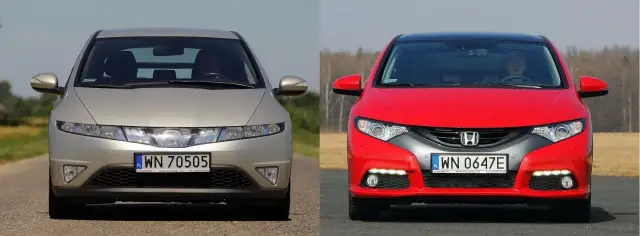 Ile waży Honda Civic? Zaskakujące różnice między modelami!