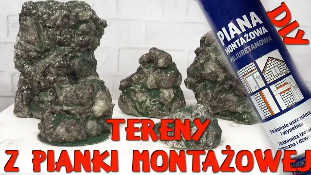 Czy piankę montażową można malować? Poznaj najlepsze możliwości malowania