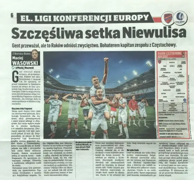 Kiedy mecz Rakowa w pucharach? Sprawdź daty i szczegóły meczów!