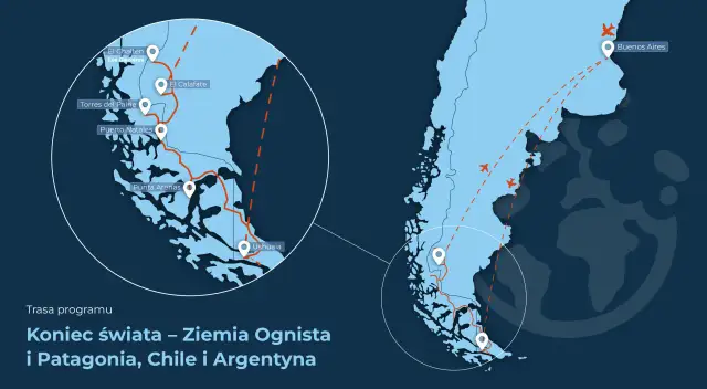 Gdzie leży Patagonia - Poznaj mapę i dowiedz się, jak ją zwiedzać
