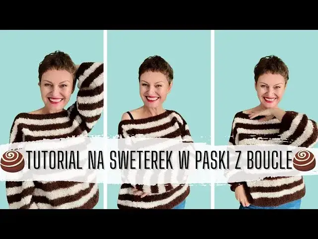 Jak zrobić sweter na drutach na okrągło - proste kroki dla każdego