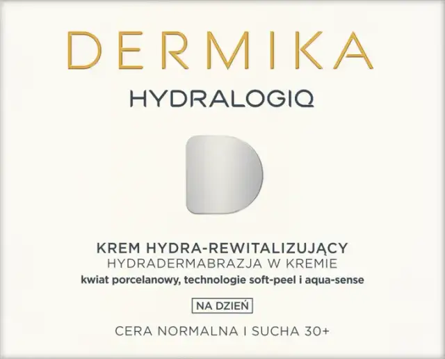 Dermika HydraLOGIQ krem rewitalizujący – skuteczna regeneracja skóry