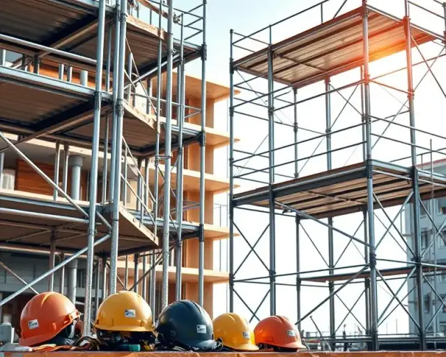 Jak wybrać rusztowanie w Leroy Merlin? Poradnik i bezpieczeństwo