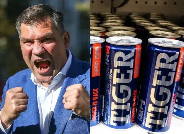 Dariusz Michalczewski i Tiger Energy Drink: historia, skład i kontrowersje