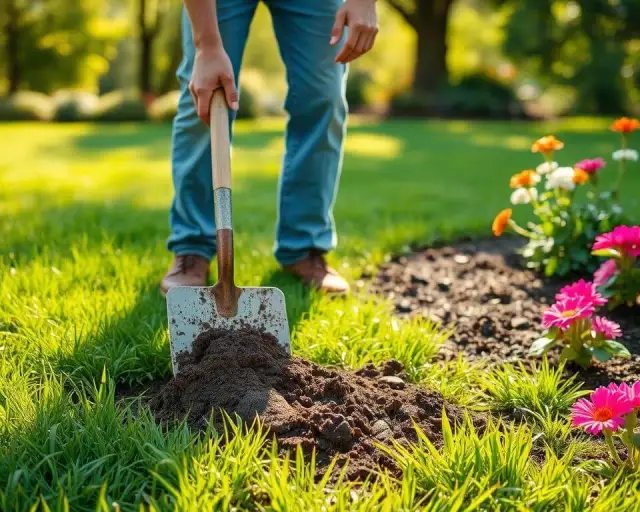 Jak wyrównać działkę pod trawnik, aby uniknąć problemów z wodą