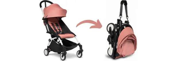 Wózek spacerowy składany jak walizka - idealny wybór dla podróżujących rodziców