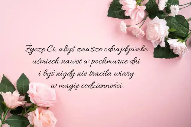 Życzenia na Dzień Kobiet dla koleżanki: Nie tylko "wszystkiego najlepszego"!