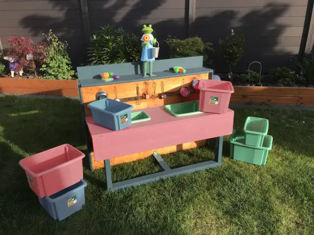 Kuchnia błotna DIY: Zbuduj raj dla dziecka za grosze!