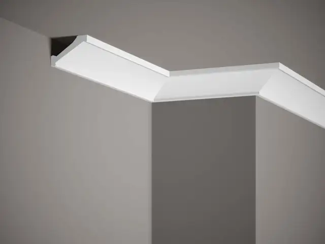 Perfekcyjne cięcie listew sufitowych: Narożniki jak u pro