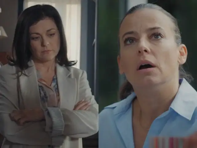 Dwie kobiety w serialu M jak Miłość. Jedna z nich zamyślona, druga zaskoczona. Co dalej z serialem?