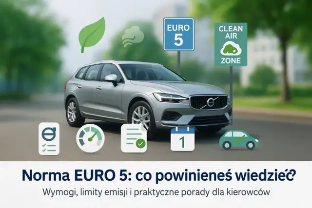 Euro 5 diesel od kiedy obowiązuje i jak wpływa na Twoje auto