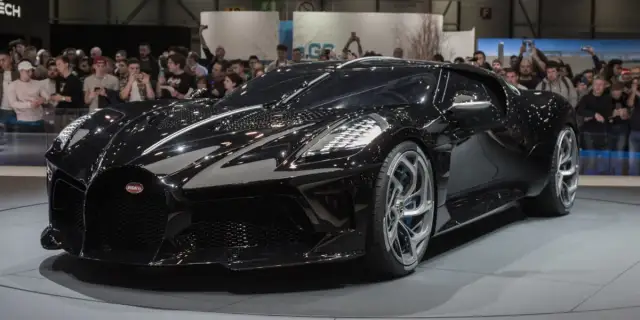 Kto kupił Bugatti La Voiture Noire? Zaskakujące informacje o właścicielu