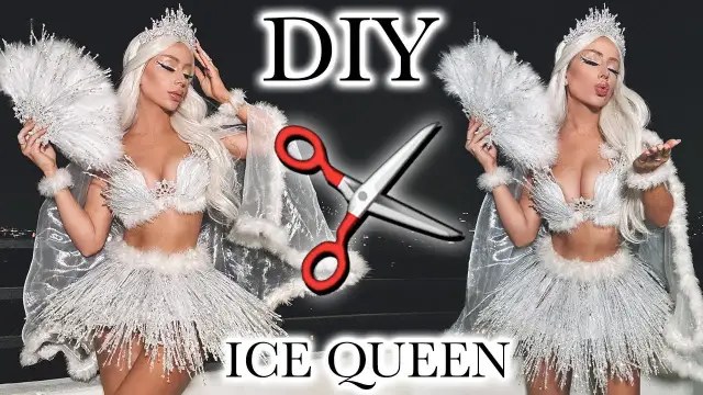 Wyczaruj strój Królowej Śniegu! Poradnik DIY krok po kroku