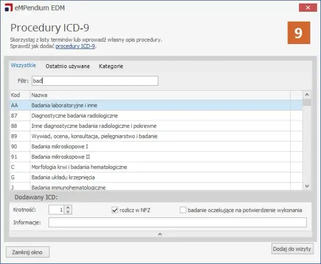 ICD-9: Co to jest i jak wpływa na badania medyczne? Wyjaśniamy