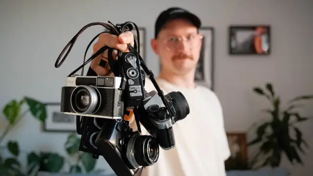 Jaki aparat analogowy? Wybierz pierwszy model i odkryj magię kliszy!