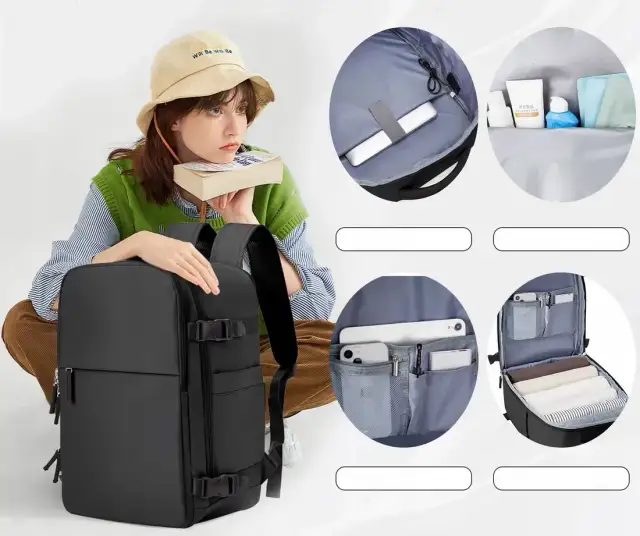 Wybór plecaka podręcznego 40x30x20 cm i regulacje dotyczące rozmiaru bagażu