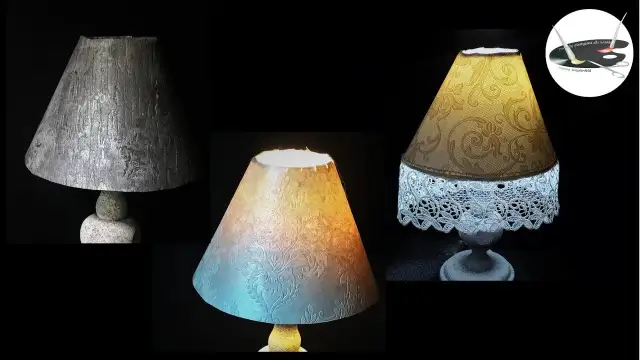 Abażur DIY: Jak stworzyć wymarzony abażur krok po kroku?